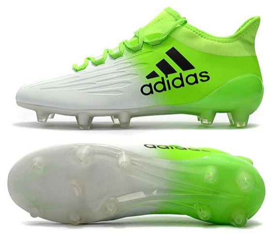 ส่งจากกรุงเทพ Adidas_X 16.1 FG องเท้าฟุตบอล ผู้ใหญ่ เด็ก รองเท้าสตั๊ด คุณภาพสูง รองเท้าฟุตบอลอาชีพ