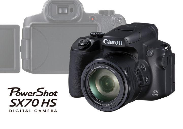 Canon PowerShot SX70 HS Camera กล้องถ่ายรูป กล้อง แคนนอน JIA ประกันศูนย์ *เช็คก่อนสั่ง