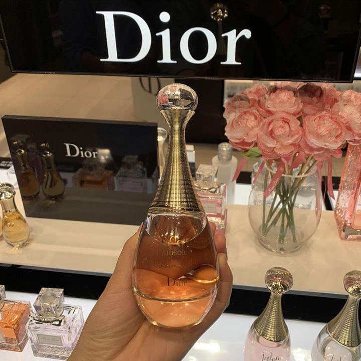 🚀ส่งด่วน 🔥ซื้อ 1 แถม 1 แพ็คแบรนด์🔥 น้ำหอมติดทนนานน้ำหอม Dior J\'adore EDP 100ml ติดทนทาน น้ำหอมนางสาวน้ำหอมแบรนแท้