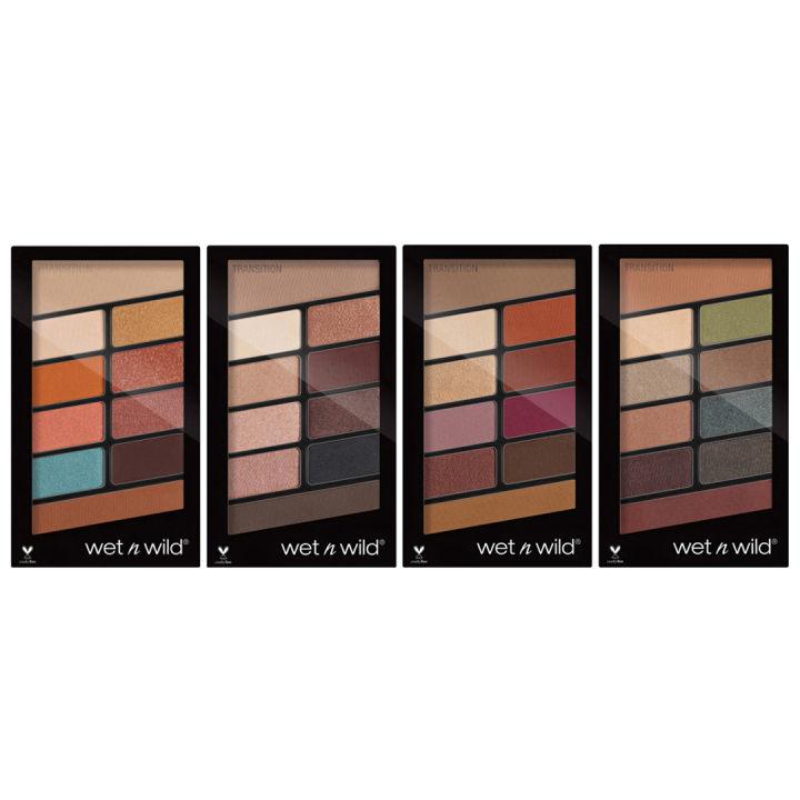 Wet n Wild Color Icon Eyeshadow 10 Pan Palette