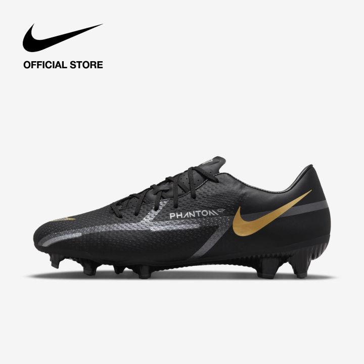 Nike Unisex Phantom GT2 Academy MG Multi-Ground Football Boots - Black