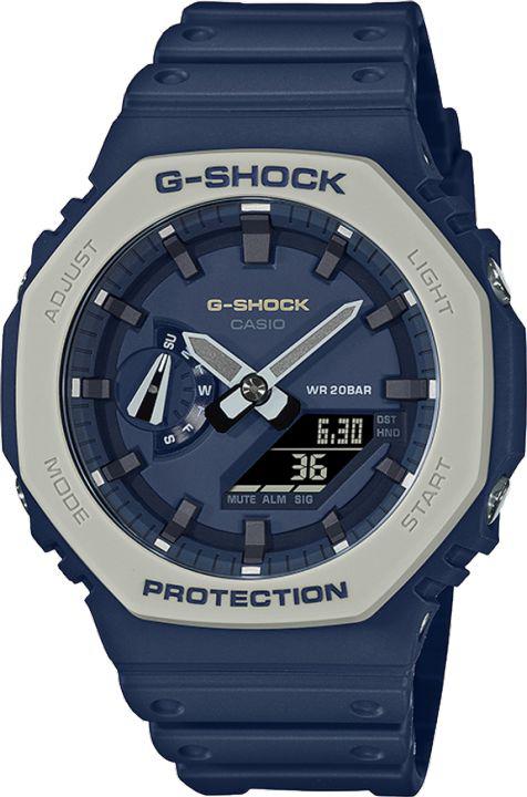 นาฬิกา Casio G-SHOCK - GA2110ET-2A นาฬิกาผู้ชาย นาฬิกาทางการ สาย Stainless steel คาสิโอ้ คุณภาพสูง ทนทาน แข็งแรง กันน้ำ มีของพร้อมส่ง !!