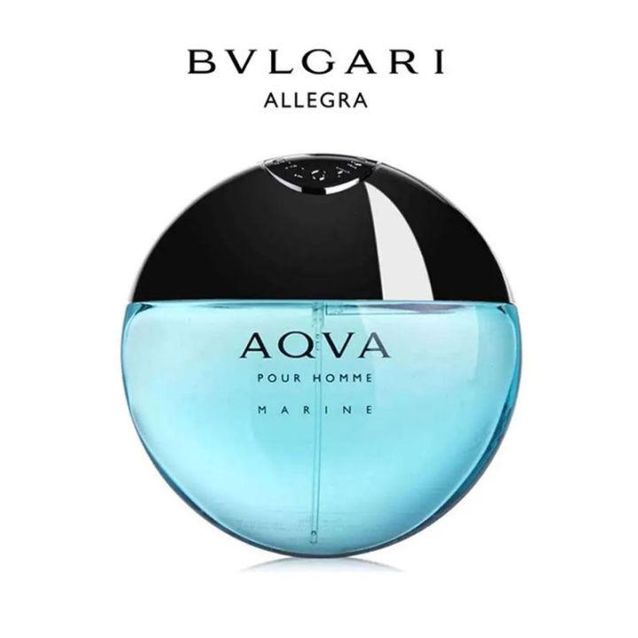 【ของแท้ 100% 】 น้ำหอม Bvlgari Aqva Pour Homme EDT 100ml น้ำหอมผู้ชาย แท้จริง น้ำหอมแบรนด์เนมแท้ กล่องซีลพร้อมส่ง