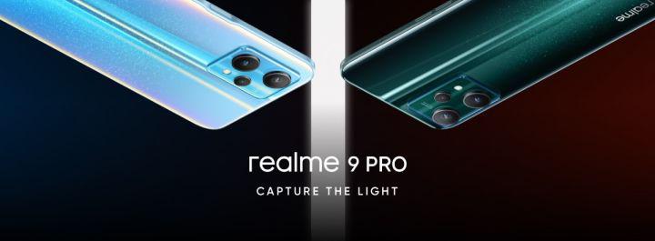 [New] realme 9 Pro (8+128G)  Snapdragon 695 5G  6.6 Inch FHD+ IPS 120Hz Display  กล้อง Nightscape 64MP  Finger Print  Battery 5,000 mAh  Dart Charge 33W  เปลี่ยนสีเมื่อกระทบแสง  เครื่องศูนย์ไทย