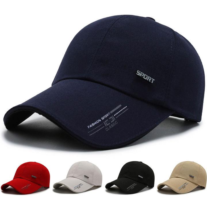 Mang247 หมวกแก๊ปเบสบอล ปัก sport (มี 5 สี) หมวกแก๊ป หมวกกันแดด หมวกกีฬา