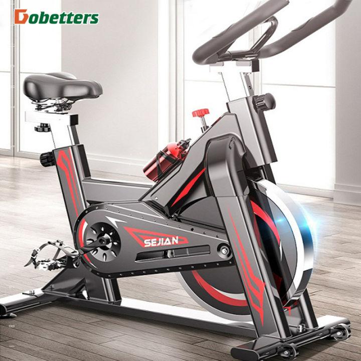 Dobetters จักรยานออกกำลังกาย Exercise Spin Bike จักรยานฟิตเนส Spinning Bike SpinBike เครื่องปั่นจักรยาน จักรยานปั่นในบ้าน คาร์ดิโอ