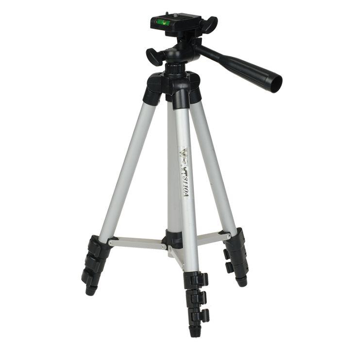 THaiLee Tripod 3110 ขาตั้งกล้อง 3 ขา ขาตั้งโทรศัพท์ ขาตั้งมือถือ สูง1035mm （ฟรี รีโมทบลูทูธ + ถุงผ้าสำหรับใส่ขาตั้งกล้อง + หัวต่อมือถือ）