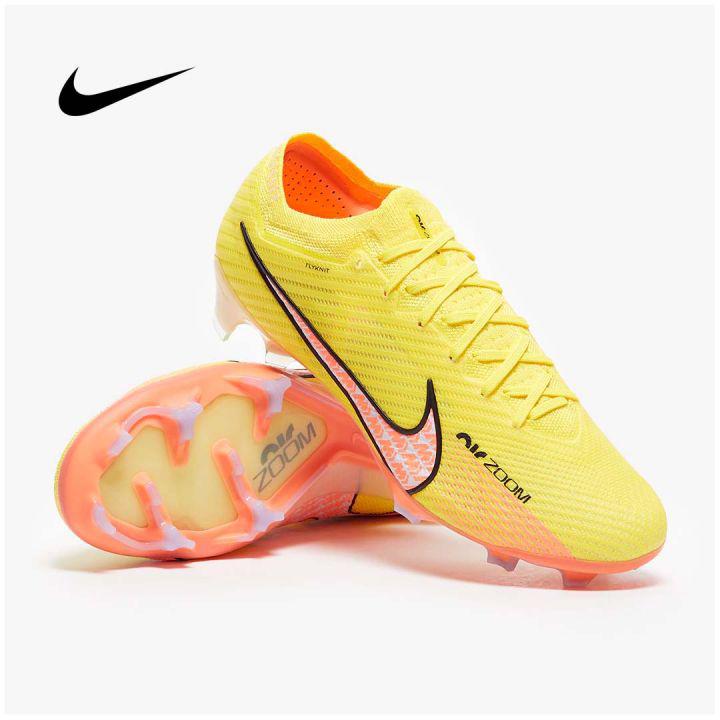 มาใหม่ล่าสุด สตั๊ดฟุตบอล Nike Air Zoom Mercurial Vapor 15 Elite FG รองเท้าฟุตบอล