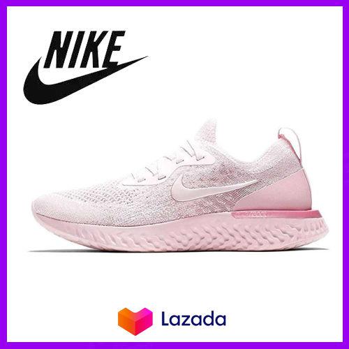 【ข้อเสนอพิเศษ ของแท้】 Women\\\'s running shoes Outdoor sports shoes Lightweight and breathable ไนกี้ รองเท้ากีฬา รองเท้ากีฬาหญิง รองเท้าวิ่งผู้หญิง บางและเบา ระบายอ