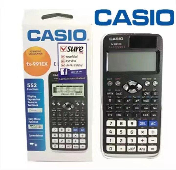 เครื่องคิดเลข Casio FX-991EX ของแท้