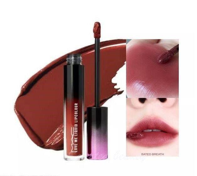 MAC Love Me Liquid Lip Colour สี Bated Breath (ฉลากไทย)