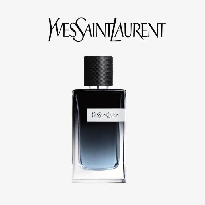 น้ำหอม ของแท้ นำ้หอม น้ำหอมผู้ชาย Men\'s perfume Yves Saint Laurent Y EDP for Man 100ML Men Fragrances