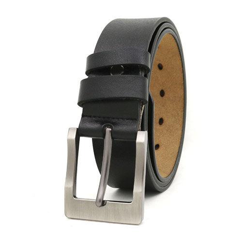 Soda เข็มขัดหนังวัวแท้100% เข็มขัดผู้ชาย - Men\\\'s genuine leather belt