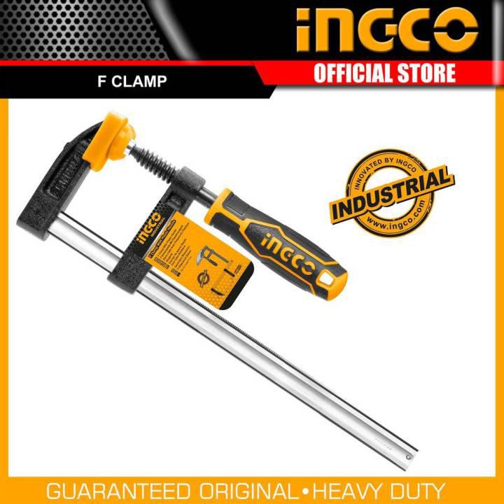 INGCO ปากกาจับชิ้นงาน F-Clamp 50 x 250 มม รหัส : HFC020503