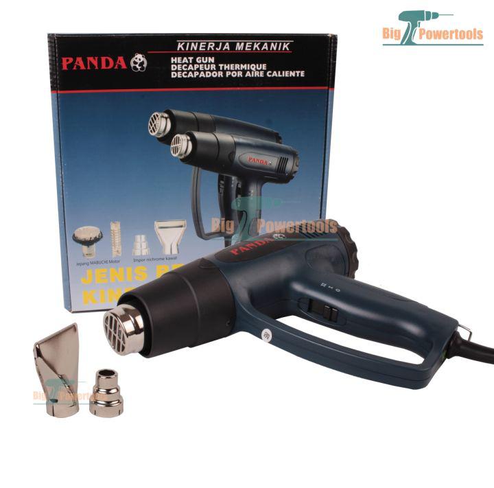 เครื่องเป่าลมร้อน Heat gun เครื่องเป่าลมดัดท่อ ปืนเป่าลมร้อน PANDA 8623B