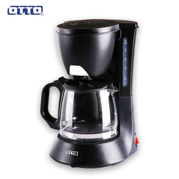 OTTO เครื่องชงกาแฟ รุ่น CM-025A ความจุ 0.6 ลิตร ชงกาแฟ ออตโต้