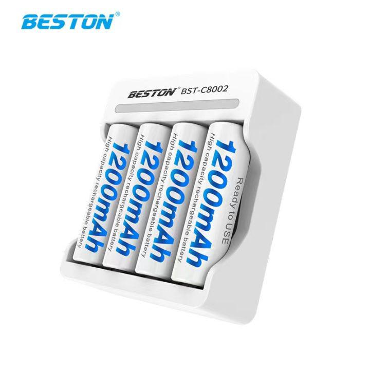 BESTON C8002 เครื่องชาร์จ ถ่าน AA / AAA Ni-MH Ni-Cd