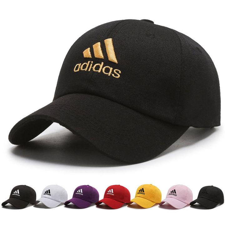 Mang247 หมวกแก๊ปเบสบอล ปัก ADDAS (มี 6 สี) หมวกแก๊ป หมวกกันแดด หมวกกีฬา