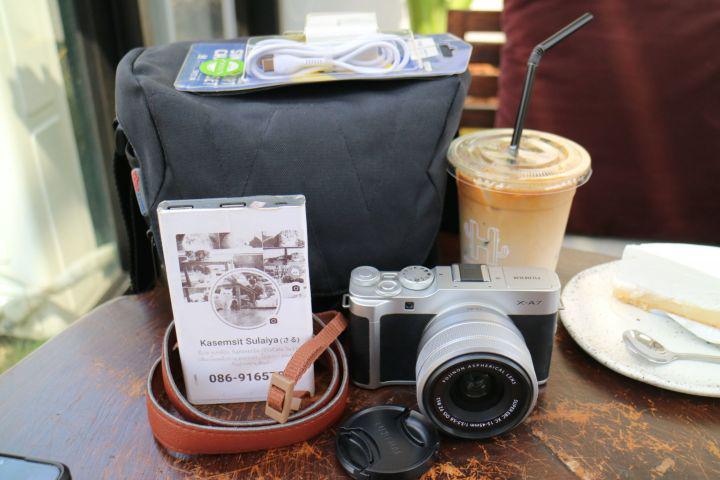 กล้องฟูจิ xa7 silver +15-45 พร้อมใช้ เมนูไทย (ทักก่อน)ไม่ใส่ส่วนลด
