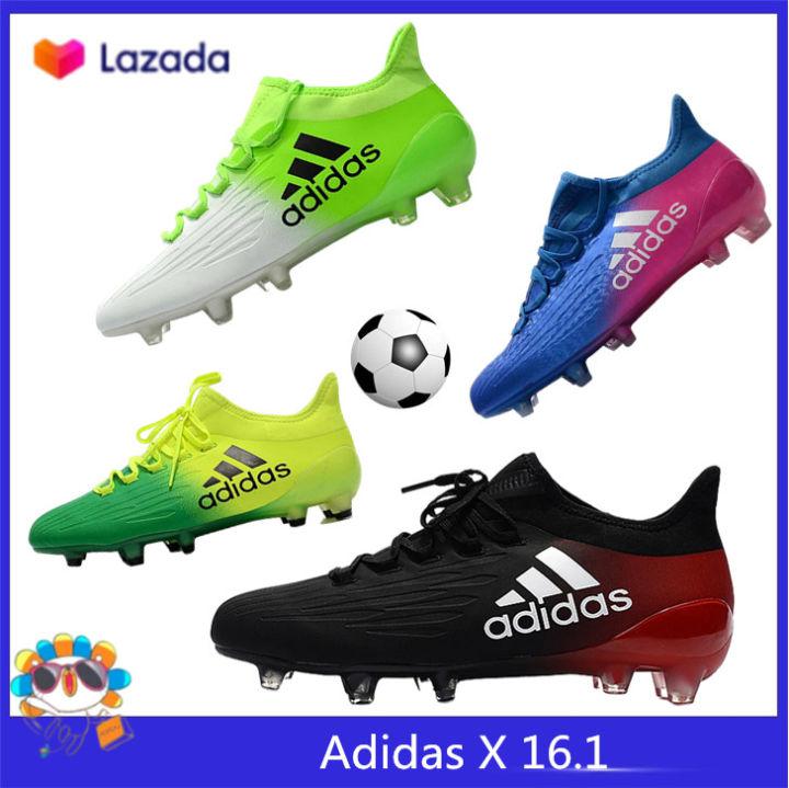 ส่งจากกรุงเทพ Adidas_X 16.1 TPU รองเท้าสตั๊ด รองเท้าฟุตบอล ราคาถูก รองเท้าฟุตบอลรองเท้าฟุตบอลฟุตซอล
