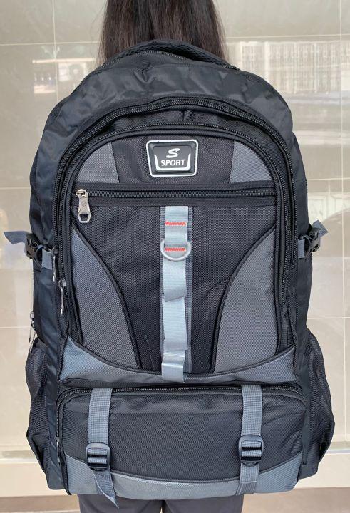 Fuji Bag กระเป๋าเป้เดินทาง กระเป๋าเป้ใบใหญ่ จุ 70 ลิตร กระเป๋าเป้เดินป่า กระเป๋าเป้ท่องเที่ยว เป้ไปแคมป์ เป้เข้าค่าย