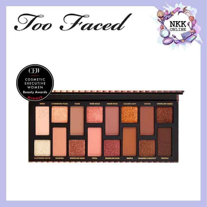 [พร้อมส่งของแท้100%] Too Faced Born This Way The Natural Nudes Eye Shadow Palette