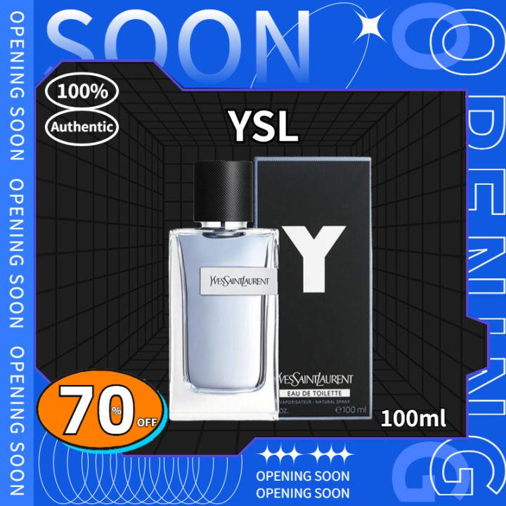 【100%ของแท้】น้ำหอม YSL Yves Saint Laurent Y Eau de Toilette EDT 100ml น้ำหอมผู้ชาย