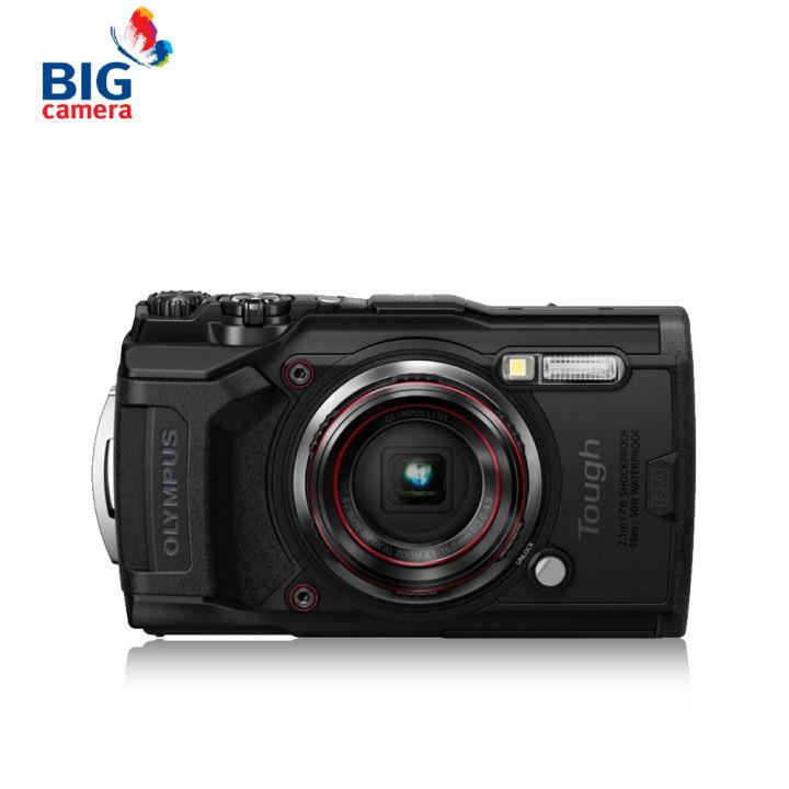 Olympus Tough TG-6 Compact Digital Camera [กล้องคอมแพค] - ประกันศูนย์ 1 ปี - ผ่อนชำระได้  - เลือกรับสินค้าที่สาขาได้