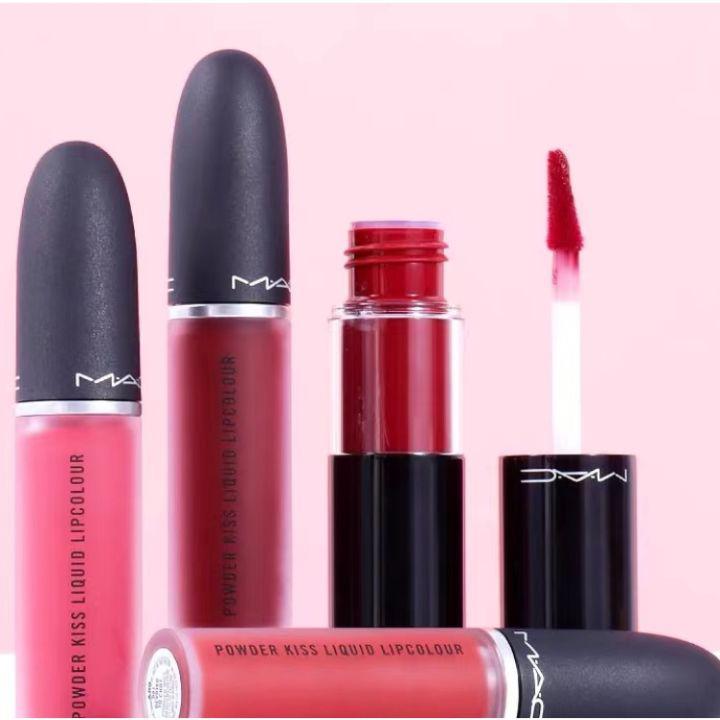 ❅VAVA MAC 2022 new product bullet lipstick matte matte soft mist lip glaze❥
