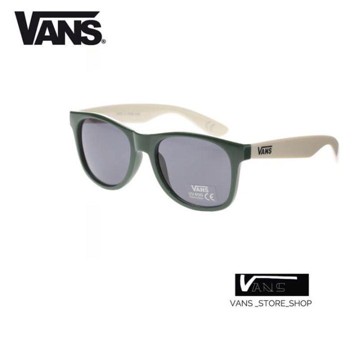 แว่นตาVANS SPICOLI 4 SHADES PINE NEEDLE ANTIQUE WHITE (สินค้ามีประกันแท้)