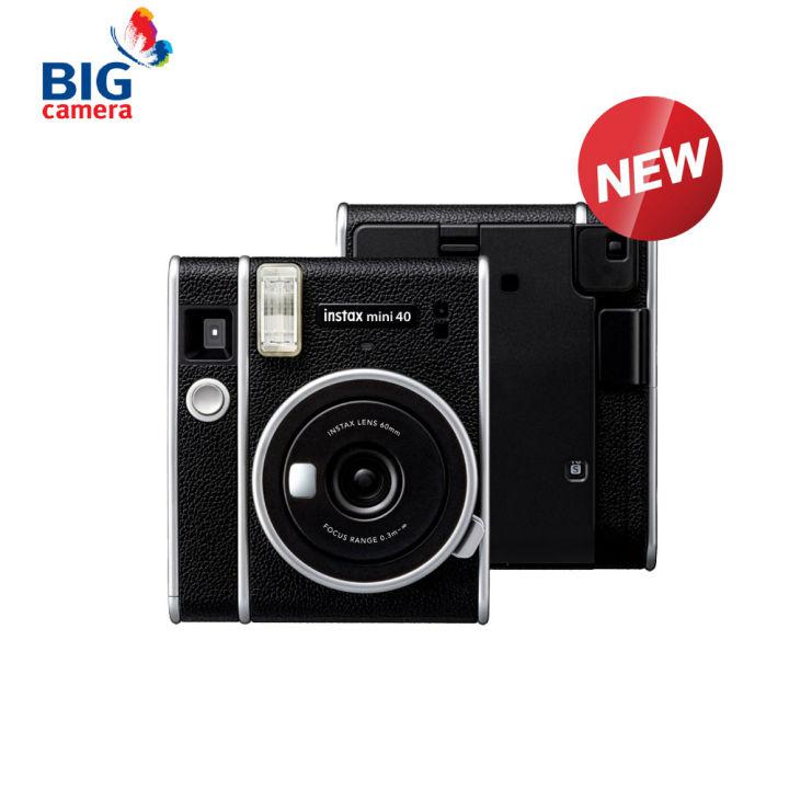 Fujifilm instax mini 40 (Instant Film Camera) [กล้องฟิล์ม] - ประกันศูนย์  - เลือกรับสินค้าที่สาขาได้