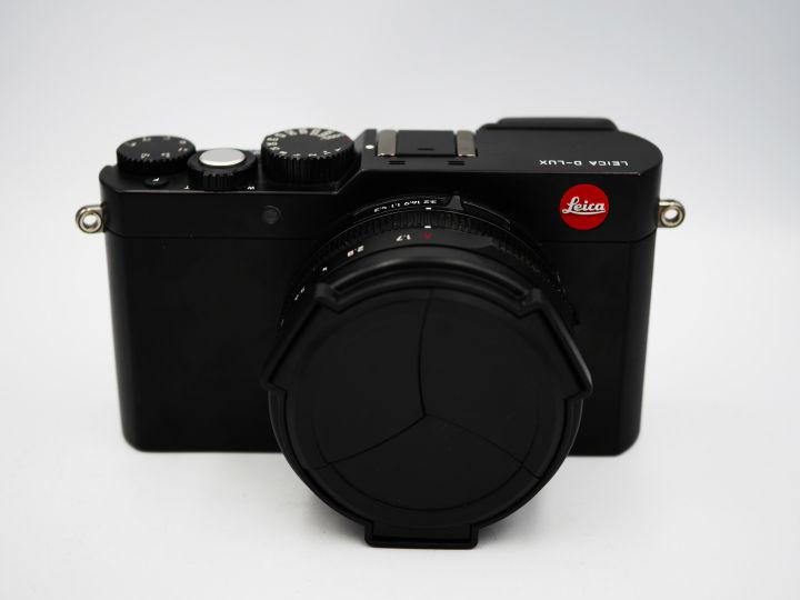 Leica D-Lux Type 109 Typ 109 4K Video Wi-Fi NFC digital camera with LEICA DC Vario-SUMMILUX 24-75mm F1.7-2.8 Lens, Leica D Lux Type-109, (Black) (18471) Full hybrid photo experience with 30p 4K Ultra HD video and 4K photo mode, eye level EVF (2,764k-dot)