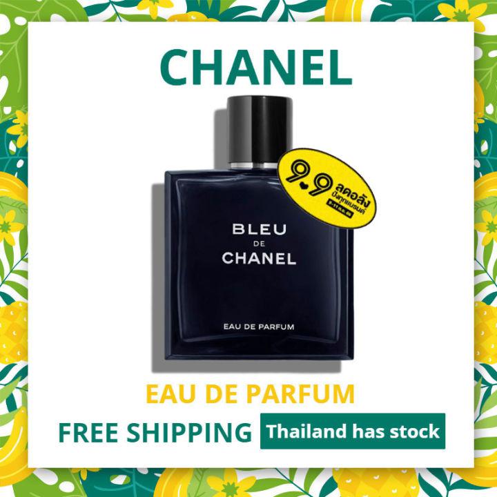 ✽100%ของแท้✽นน้ำหอม Chanel Bleu Eau De Parfum 100ml น้ำหอมผู้ชาย ชาเนลน้ำหอม กลิ่นหอมติดทนนาน