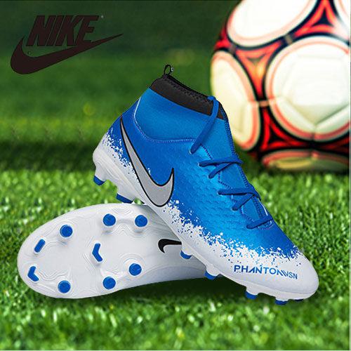 Nike＿Phantom Vision รองเท้าฟุตบอลผู้ใหญ่ รองเท้าสตั๊ดกันลื่น รองเท้าฟุตบอล รองเท้าผ้าใบ