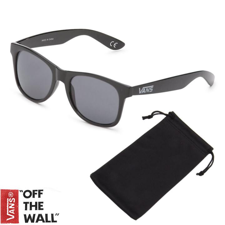 ของแท้ Vans แว่นกันแดด SPICOLI 4 SHADE รุ่น VN-0LC0BLK (Black) ดำเงา ลิขสิทธิ์แท้