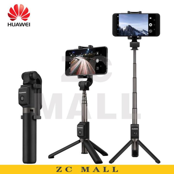 Huawei Honor AF15 Selfieขาตั้งแบบสามขาแบบพกพาไร้สายBT3.0 MonopodสำหรับIOS Android Huawei Mate 40 30 20 P40 30 20 10และSamsung S20 S20 FE S10 S9 Plus Smartphone