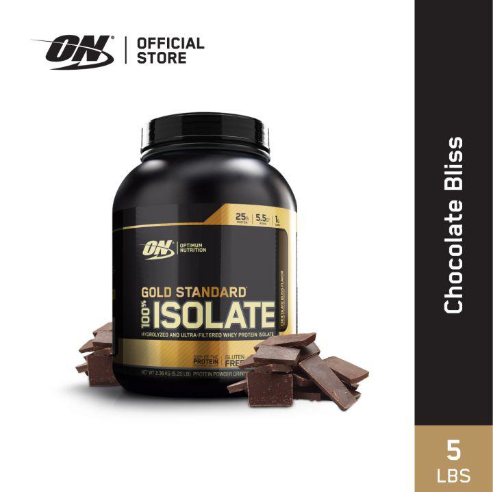 Optimum Nutrition Gold Standard Isolate Whey Protein 5.2 Lb เวย์โปรตีนแบบไอโซเลท