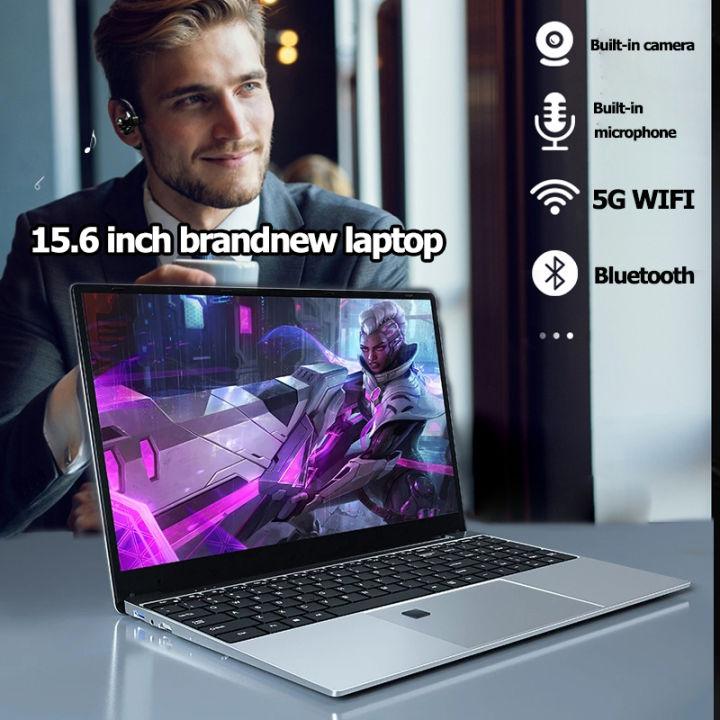 Fingerprint Boot Intel N5095 Windows 10 11 Ram 16GB Rom 512GB SSD Computer 2.4G/5.0G Wifi Bluetooth Gaming Laptop