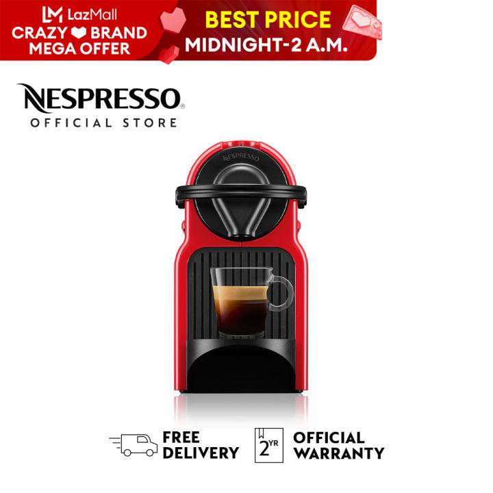 Nespresso เครื่องชงกาแฟ รุ่น Inissia C Range สีแดง