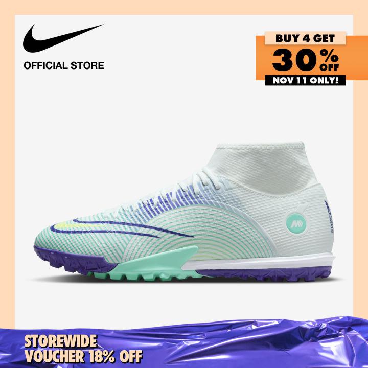 Nike Unisex Mercurial Dream Speed Superfly 8 Academy TF Turf Football Shoes - Barely Green ไนกี้ รองเท้าสตั๊ดฟุตบอลยูนิเซ็กส์สำหรับพื้นสนามหญ้าเทียมสั้น Mercurial Dream Speed Superfly 8 Academy TF - สีแบร์ลี่ย์กรีน