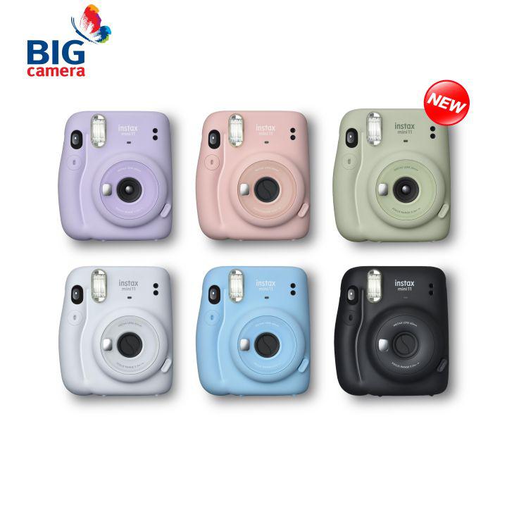 Fujifilm instax mini 11 (Instant Film Camera) [กล้องฟิล์ม] - ประกันศูนย์