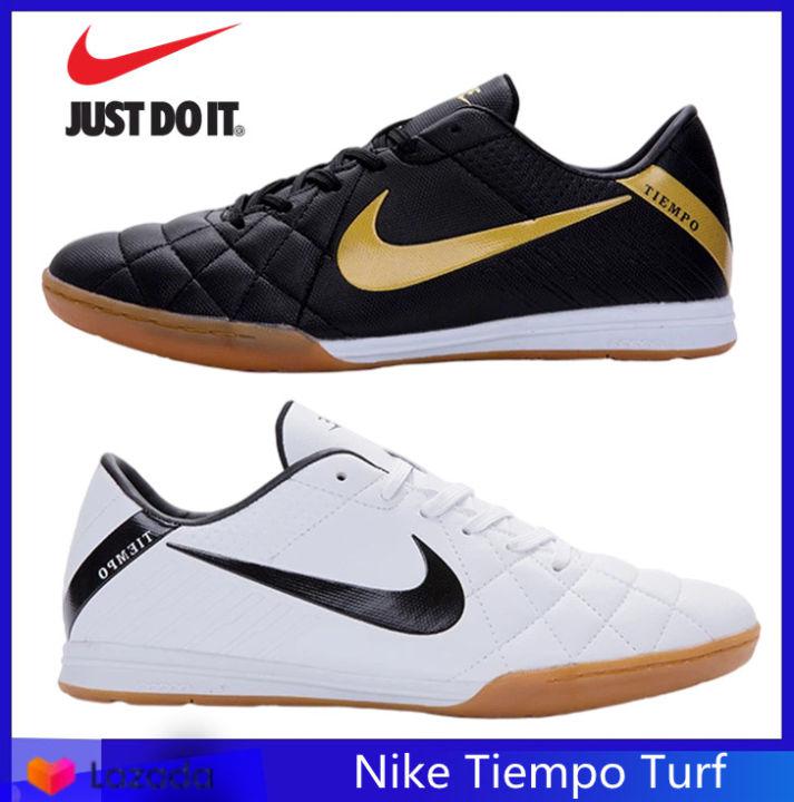 Nike_Tiempo Turf รองเท้าฟุตบอล แบบมืออาชีพ รุ่น Futsal shoes