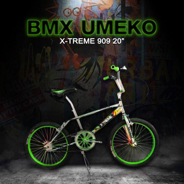 ส่งฟรี!! จักรยาน BMX Umeko รุ่น X-treme 909  20"