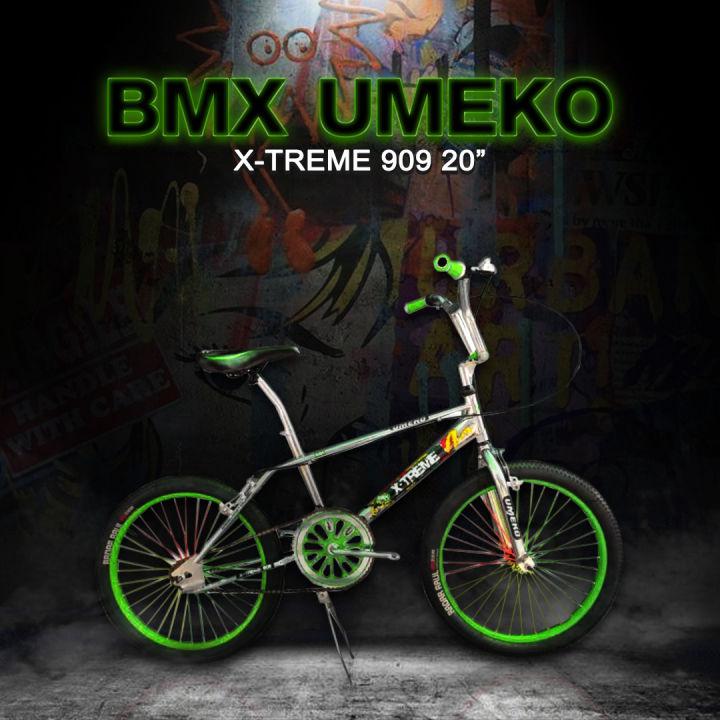 ส่งฟรี!! จักรยาน BMX Umeko รุ่น X-treme 909  20\\"