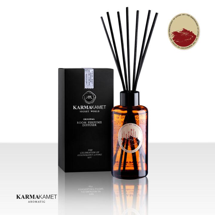 KARMAKAMET Original Room Perfume Diffuser / Blend คามาคาเมต ก้านไม้หอมกระจายกลิ่น น้ำหอมบ้าน ก้านไม้หอม น้ำหอมปรับอากาศ