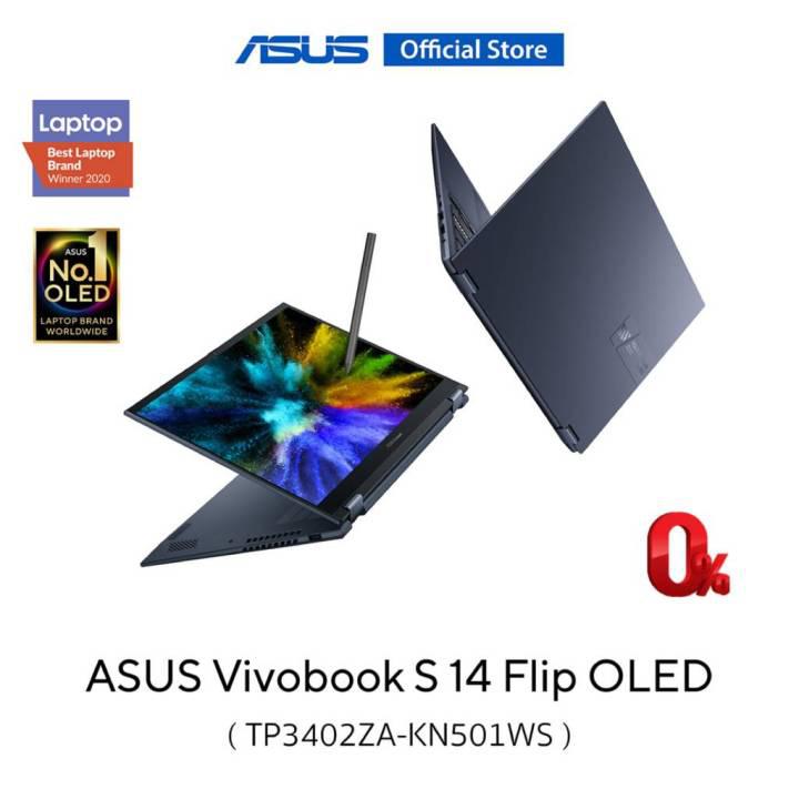 ASUS Vivobook S 14 Flip TP3402ZA-KN501WS ,14 inch thin and light laptop,OLED,Intel  Core i5-12500H,8GB DDR4,512GB M.2 NVMe PCIe 4.0 SSD,1.5 kg lightweight