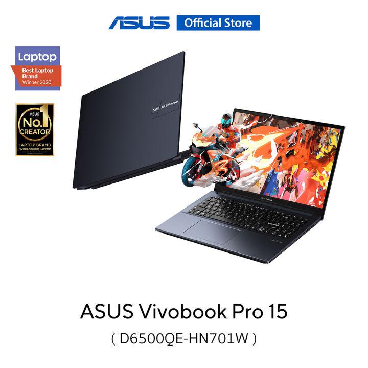 ASUS VivoBook Pro 15 D6500QE-HN701W, 15.6 inch, gaming and creator laptop, FHD IPS 144Hz , AMD Ryzen 7 5800H, 16 GB DDR4, RTX3050 Ti, 512GB M.2 NVMe PCIe 3.0 SSD, WiFi 6