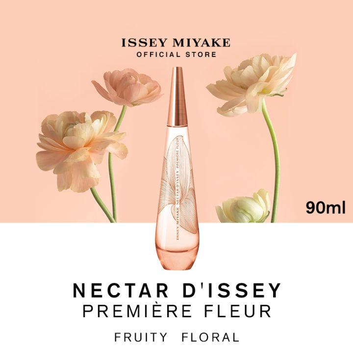 Issey Miyake Nectar D\'Issey Premiere Fleur EDP น้ำหอมสำหรับผู้หญิง กลิ่นหอมหวานแนวผลไม้จากผล Nashi Pear และมวลดอกไม้ สดชื่น โดดเด่น