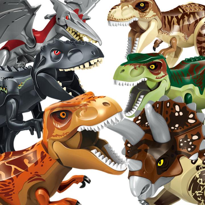 Lego Design Dinosaur Toy ของเล่นเพื่อการศึกษาไดโนเสาร์ขนาดใหญ่สำหรับของขวัญวันเกิดเด็ก