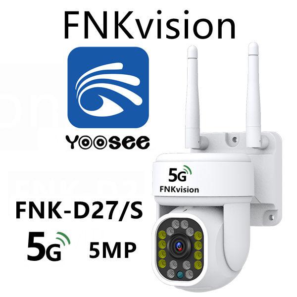 FNK vision กล้องวงจรปิดไร้สาย 1080P WIFI กล้องวงจรปิดในบ้าน ดูผ่านโทรศัพท์ ควบคุมระยะไกล เทคโนโลยีอินฟราเรด